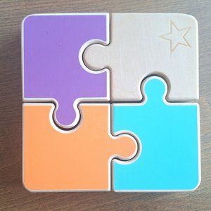 Lovevery Chunky Puzzle Companion Play Kit